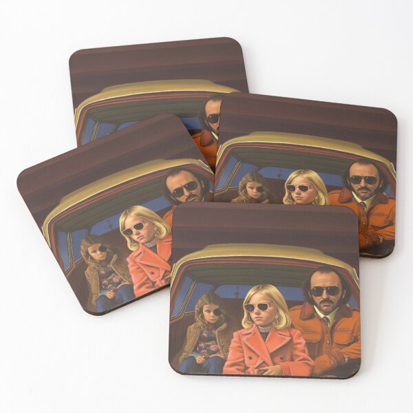 Item preview, Painting from The Royal Tenenbaums designed and sold by robertgibso.