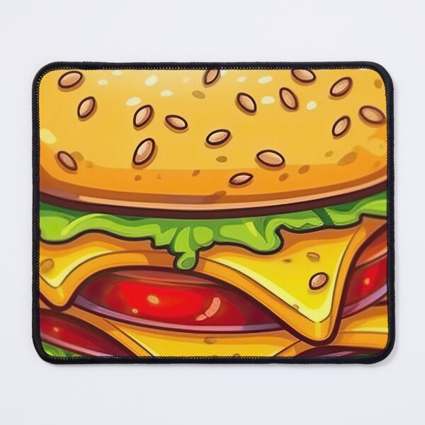 Item preview, Burger with cheese designed and sold by abmkf.