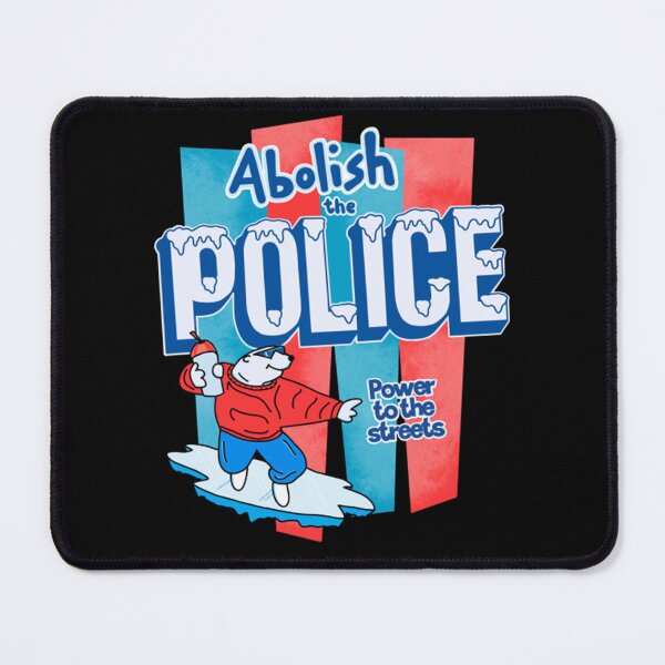 Item preview, Abolish The Police - The Peach Fuzz designed and sold by Verrevneviji.
