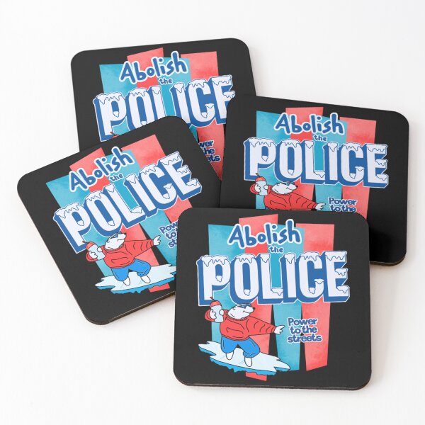 Item preview, Abolish The Police - The Peach Fuzz designed and sold by Verrevneviji.