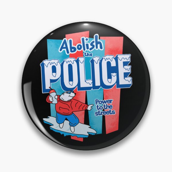 Item preview, Abolish The Police - The Peach Fuzz designed and sold by Verrevneviji.