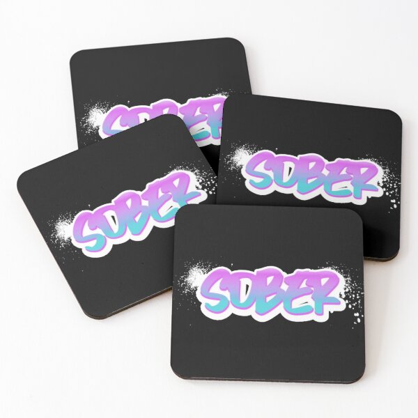 Item preview, Sober - Spray Graphitti  designed and sold by SoberTeeCo.