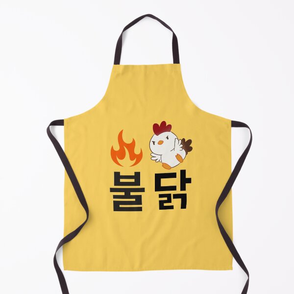 Item preview, Buldak, Korean Foodie Humor Whimsical K-Food names Quirky food designs designed and sold by iCherryRed.