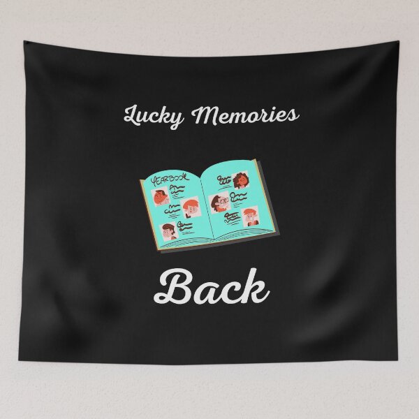 Item preview, Lucky Memories Back Lucky Memories Nostalgic Vibes Timeless Moments Treasured Reminiscences designed and sold by Customize Shirts.