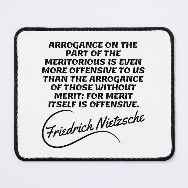 Item preview, Friedrich Nietzsche Quotes - Merit designed and sold by Writer Quotes.