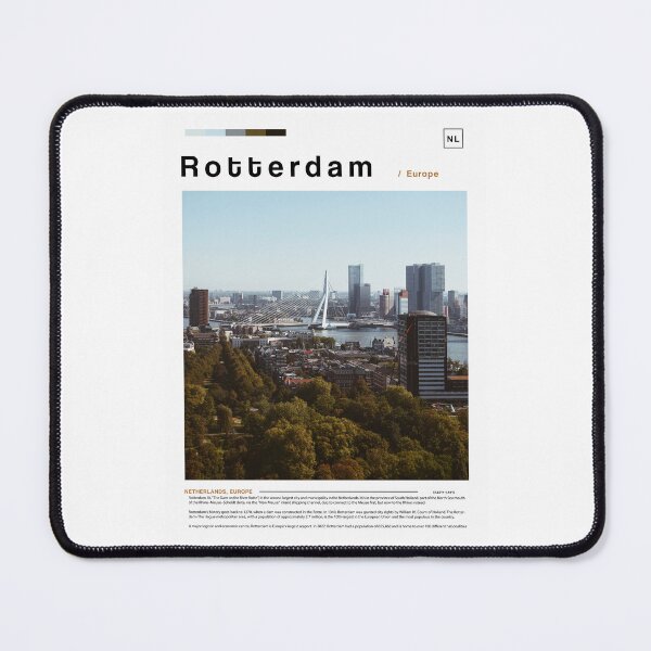 Item preview, rotterdam poster landscape designed and sold by paulrommer.