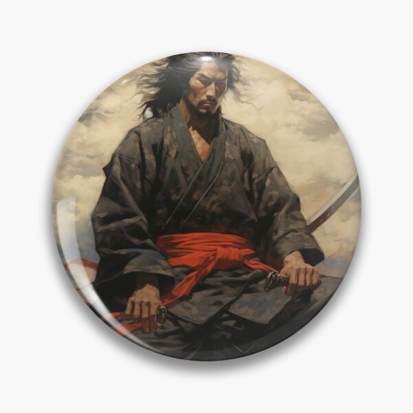Item preview, Miyamoto Musashi art designed and sold by pamelabidun.