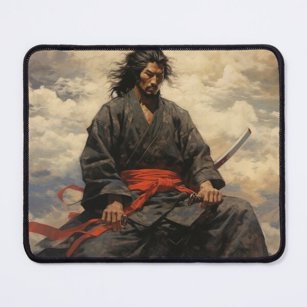 Item preview, Miyamoto Musashi art designed and sold by pamelabidun.