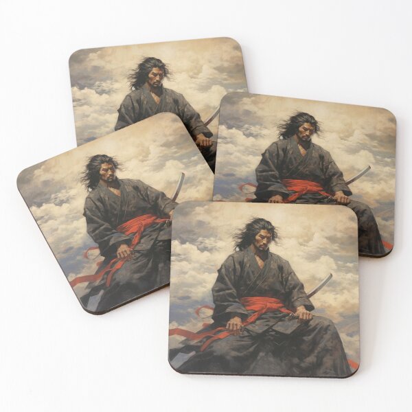 Item preview, Miyamoto Musashi art designed and sold by pamelabidun.