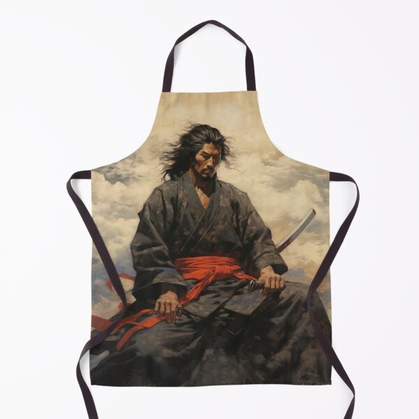 Item preview, Miyamoto Musashi art designed and sold by pamelabidun.