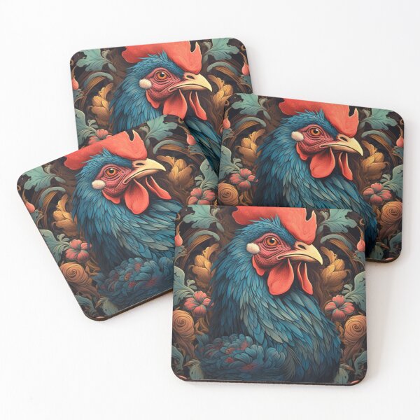 Item preview, Chinese Zodiac Sign Year of the Rooster designed and sold by MoodPixels.