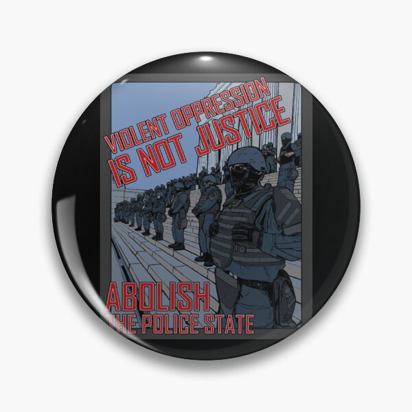 Item preview, Abolish The Police State designed and sold by Verrevneviji.
