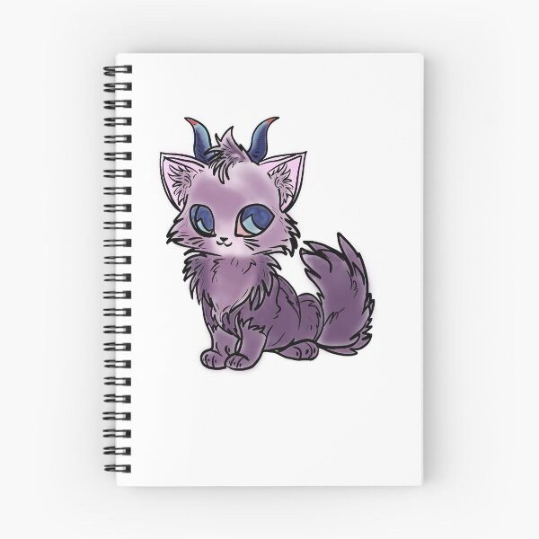 Item preview, Erebus, demonic kitten designed and sold by Bloodykitsune19.