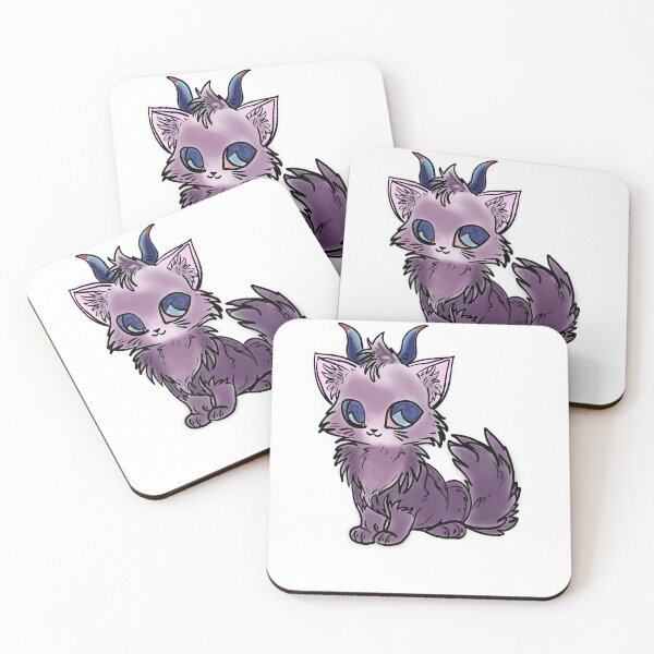 Item preview, Erebus, demonic kitten designed and sold by Bloodykitsune19.