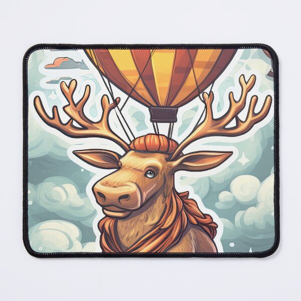 Item preview, Сhristmas deer designed and sold by abmkf.
