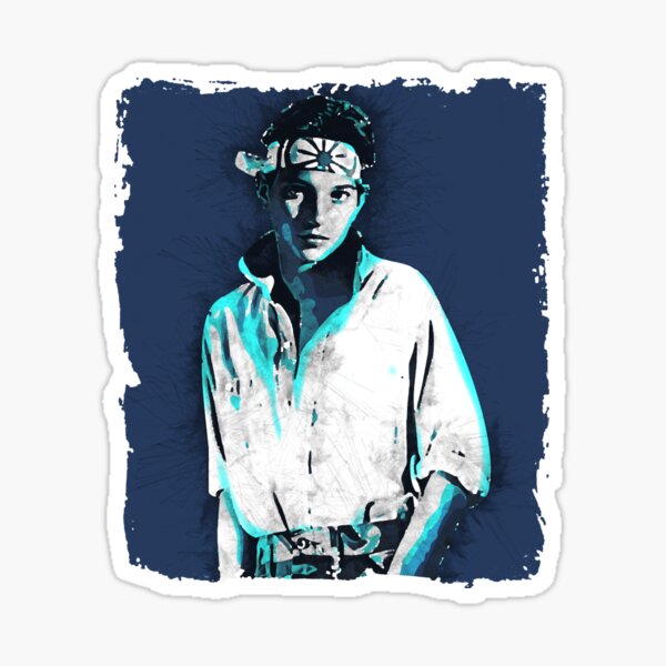 Aperçu de l'œuvre Ralph Macchio - Karaté Kid créée et vendue par Cangcuahoangde.