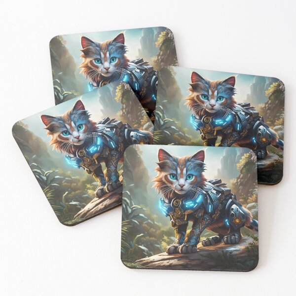 Item preview, Horizon Inspired Cat designed and sold by CrimsonRoses.