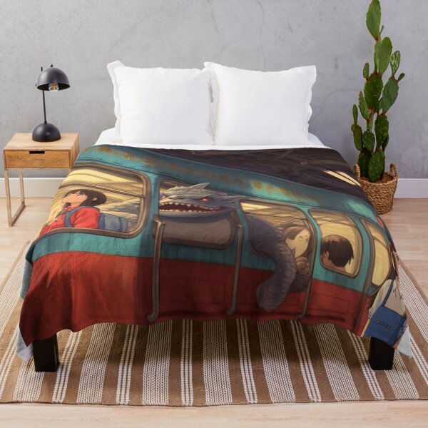 Item preview, Spirited Away Train Travel Scene designed and sold by rivetsamuel.