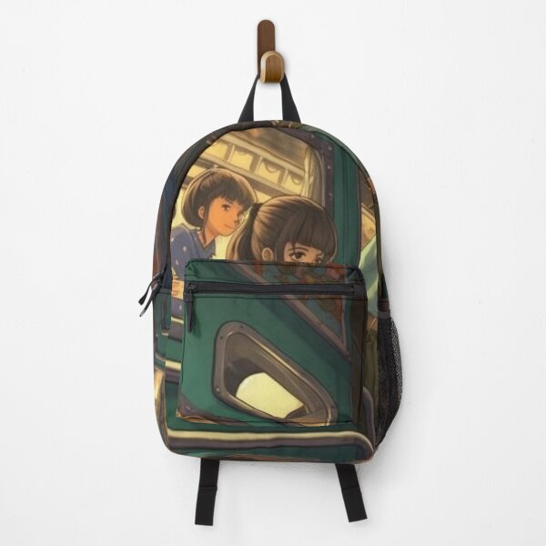 Item preview, Spirited Away Train Travel Scene Art Vintage designed and sold by rivetsamuel.