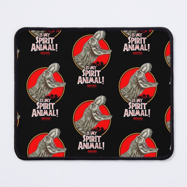 Item preview, tyrannosaurus rex, is my spirit animal, jurassic park designed and sold by 4gottenlore.