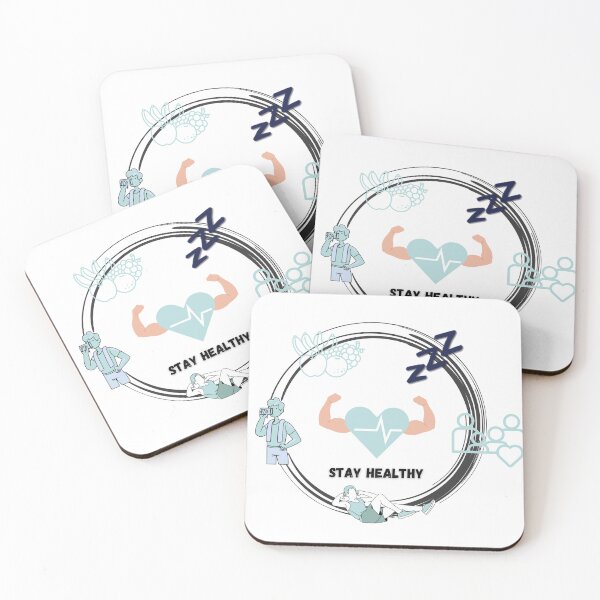 Item preview, Stay healthy designed and sold by Mikusia.