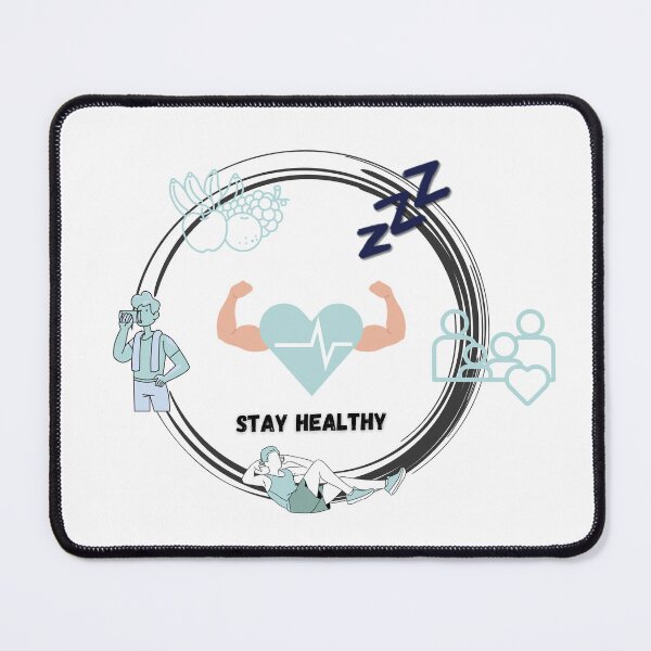 Item preview, Stay healthy designed and sold by Mikusia.