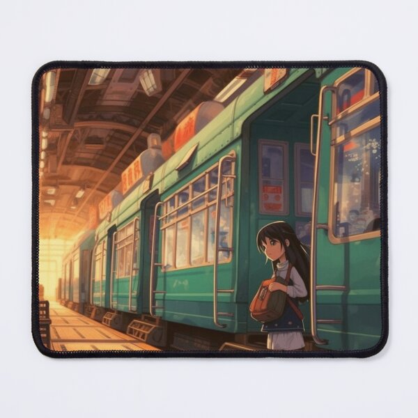 Item preview, Spirited Away Train Travel Scene Fan Art designed and sold by rivetsamuel.