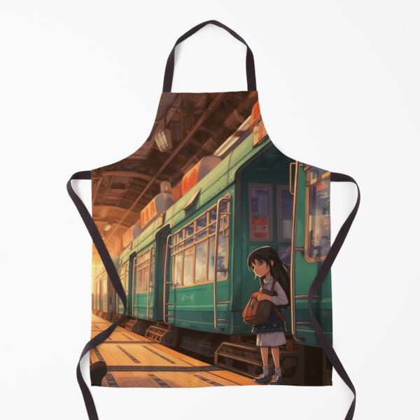 Item preview, Spirited Away Train Travel Scene Fan Art designed and sold by rivetsamuel.