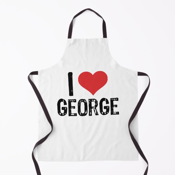 Item preview, I Love George (1) designed and sold by hoainghii.