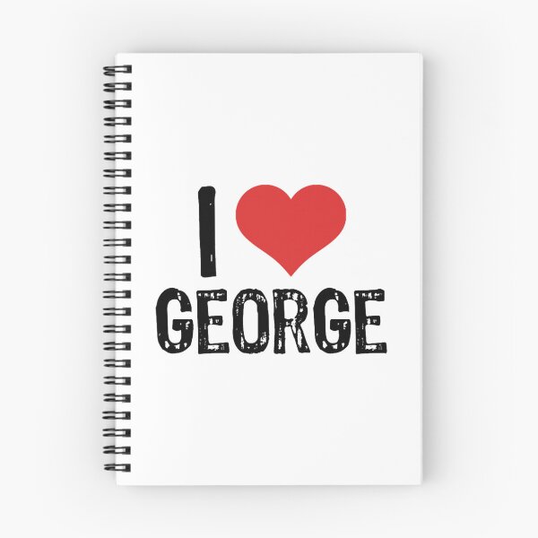 Item preview, I Love George (1) designed and sold by hoainghii.