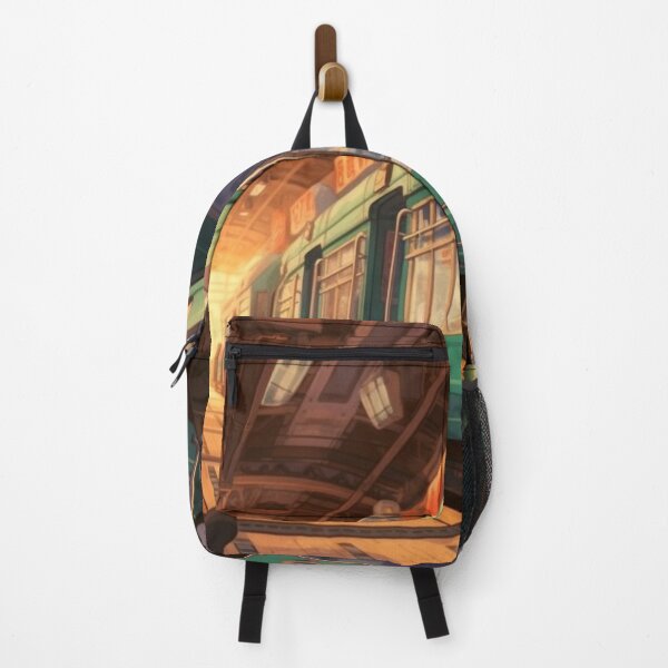 Item preview, Spirited Away Train Travel Scene Fan Art designed and sold by rivetsamuel.