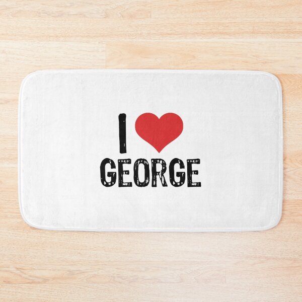 Item preview, I Love George (1) designed and sold by hoainghii.
