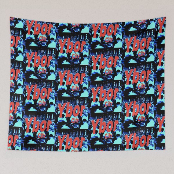 Item preview, Ybor City, Tampa, Florida designed and sold by lobodelnoir.