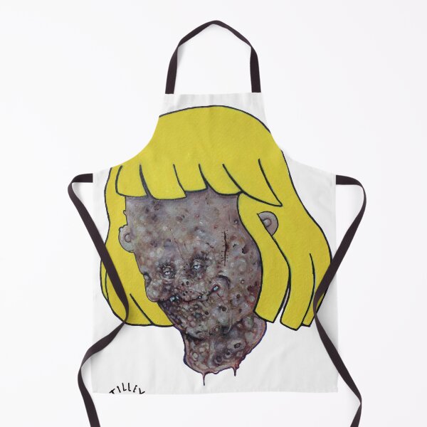 Item preview, New Haircut Vs inner universe child | end of an era | apocalypse artwork cartoon designed and sold by Tyler Tilley.