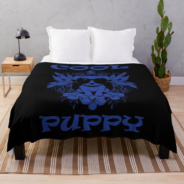 Item preview, Cool Puppy -blue designed and sold by Soulemotion.