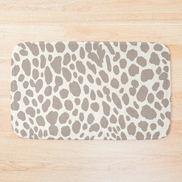 Item preview, Boho Earthy Beige and White Animal Print Pattern designed and sold by trajeado14.