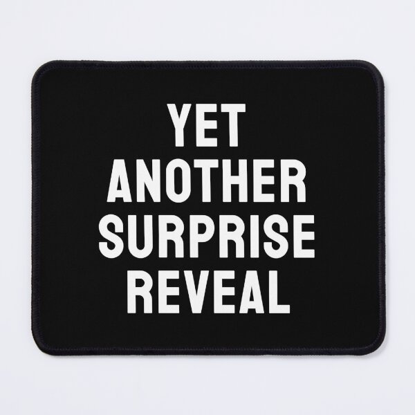 Item preview, Brooklyn Nine-Nine - Yet Another Surprise Reveal designed and sold by hereticbassist.