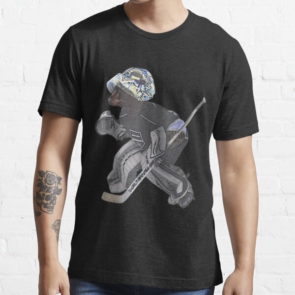 Bear Hockey Player On Giant Hockey Puck - Behrbones Clothing