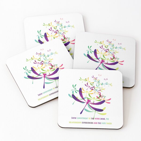 Item preview, Inspirational Support Animal, Dragonfly Guide, Commitment, Dedicated, Altruism, Earth Element designed and sold by CastielloDesign.