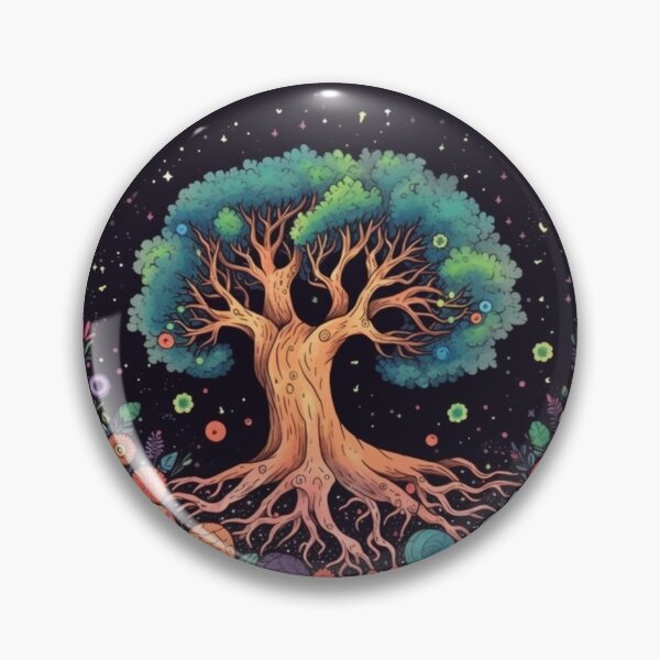 Item preview, Tree of Life T-Shirt | Symbolic Tee for Spiritual Seekers designed and sold by joanwatson45.