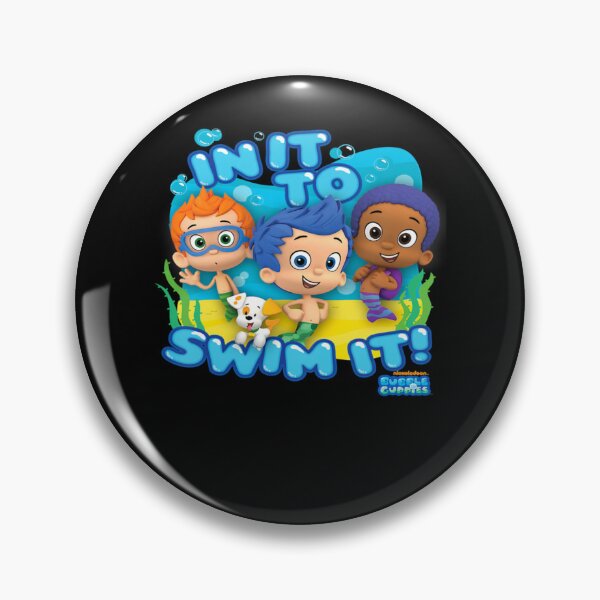 Item preview, Kids Bubble Guppies In It To Swim It  designed and sold by jesuisvangjif.