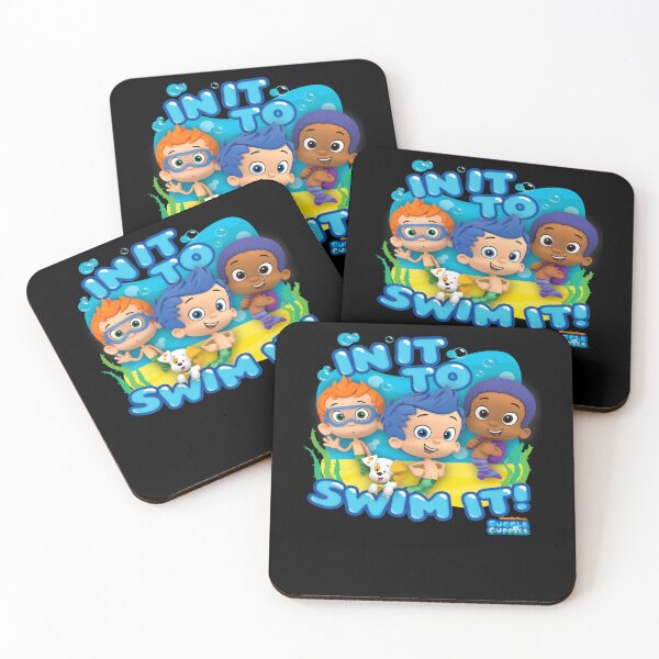 Item preview, Kids Bubble Guppies In It To Swim It  designed and sold by jesuisvangjif.