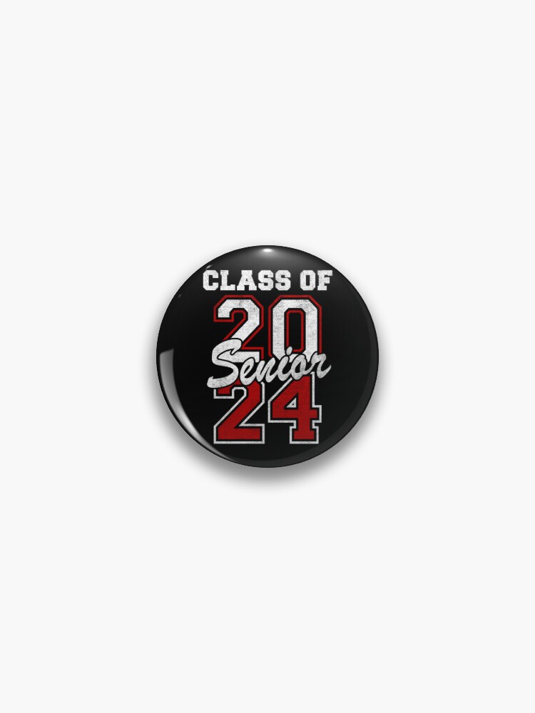 Class of 2024 Senior Graduation Pin