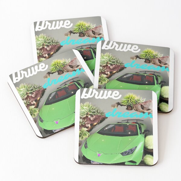 Item preview, Driver's Dream Car designed and sold by PopArtFever.