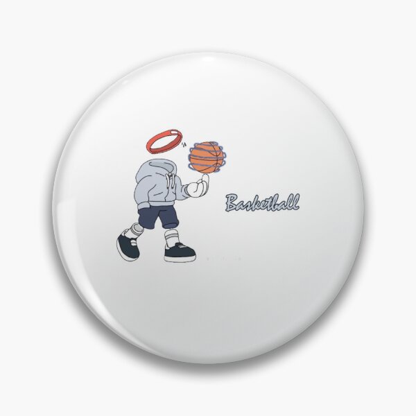 Item preview, Basketball stikers  designed and sold by KareyBounds.
