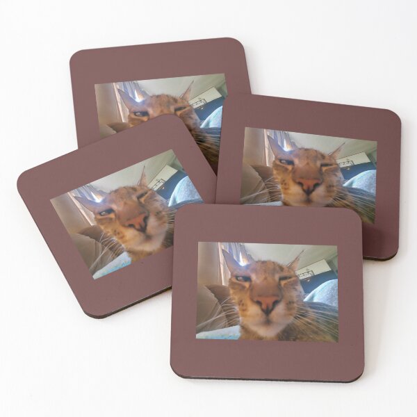 Item preview, 0.5× View Of A Cat   	 designed and sold by yrxcjzkmrm70.