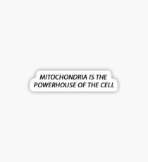 Pegatina MITOCHONDRIA ES LA PODER DE LA CELDA