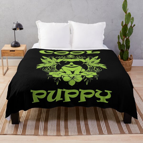 Item preview, Cool Puppy - Yellow-green designed and sold by Soulemotion.