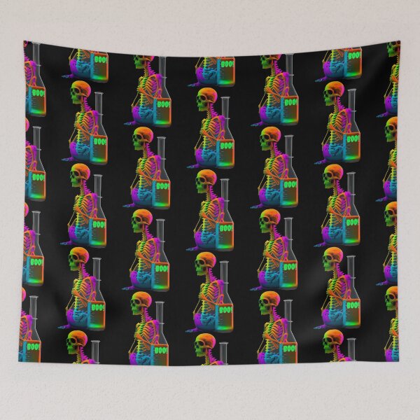 Item preview, Chamical skull designed and sold by KareyBounds.
