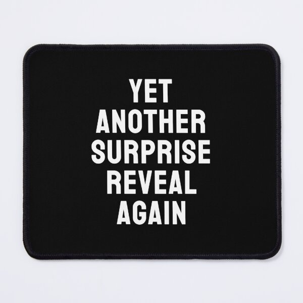 Item preview, Brooklyn Nine-Nine - Yet Another Surprise Reveal Again designed and sold by hereticbassist.